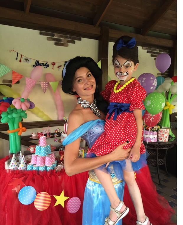 аниматора принцесса жасмин заказать на праздник для детей